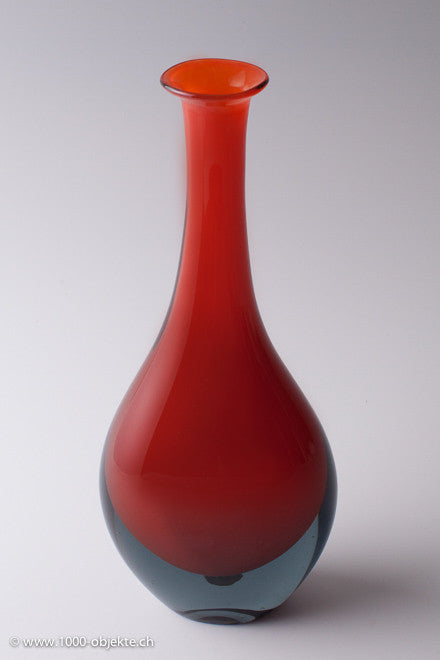 Vintage vase Vicke Lindstrand for Kosta Boda