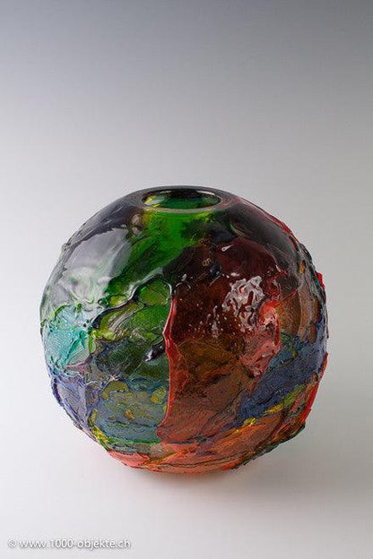 Venini - Geacolor Vase by Gae Aulenti - 1000 Objekte