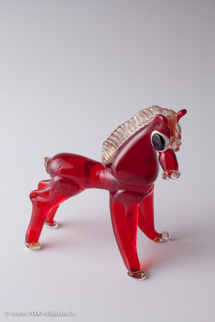 Murano horse, vintage