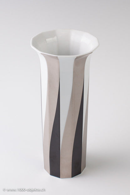 Porcelain Vase - Tapio Wirkkala für Rosenthal c. 1960-70