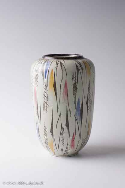 Porcelain Vase Signed - Ulla Wächtersbach Germany