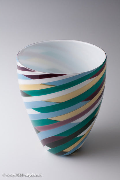 "Klee" vase by Laura Diaz de Santillana for Venini