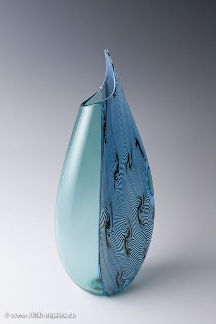 Vase "Rostro" by Giampaolo Seguso, limited Edition