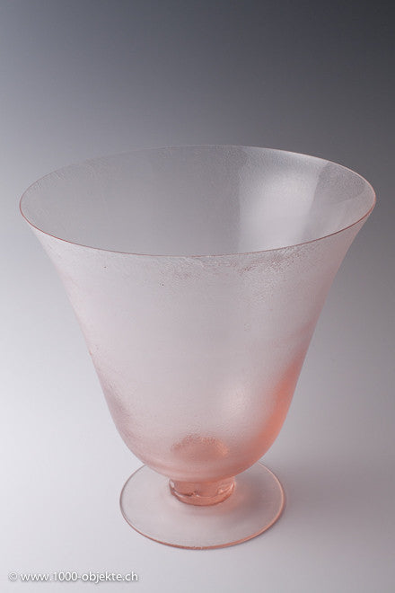 "Vase corroso" by Flavio Poli for Seguso 1950