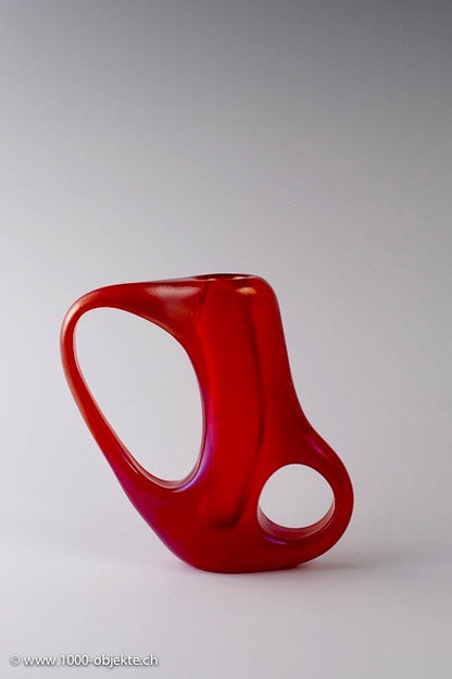 "Anse volante" Vase by Giorgio Ferro for A.Ve.M.