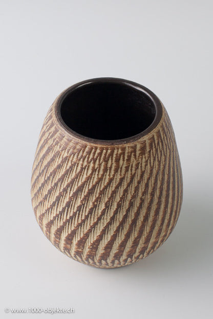 Ceramic vase signed  - Hohr Germany