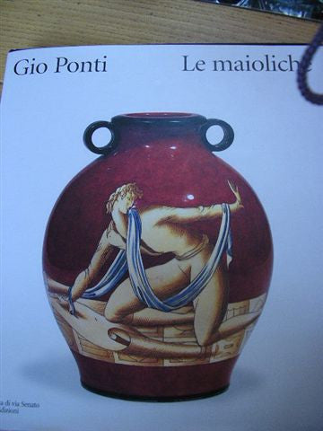 Gio Ponti, vase with 'Isabella' motif, 1930-1950