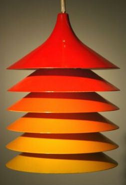 Associated Poul Henningsen 1957 lamp