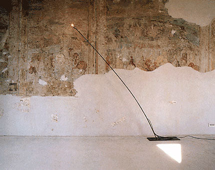 Franz West Lampe "Lampe des Künstlers I", 1989.