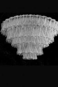Barovier & Toso. Ceilinglamp or Chandellier 1971. - 1000 Objekte